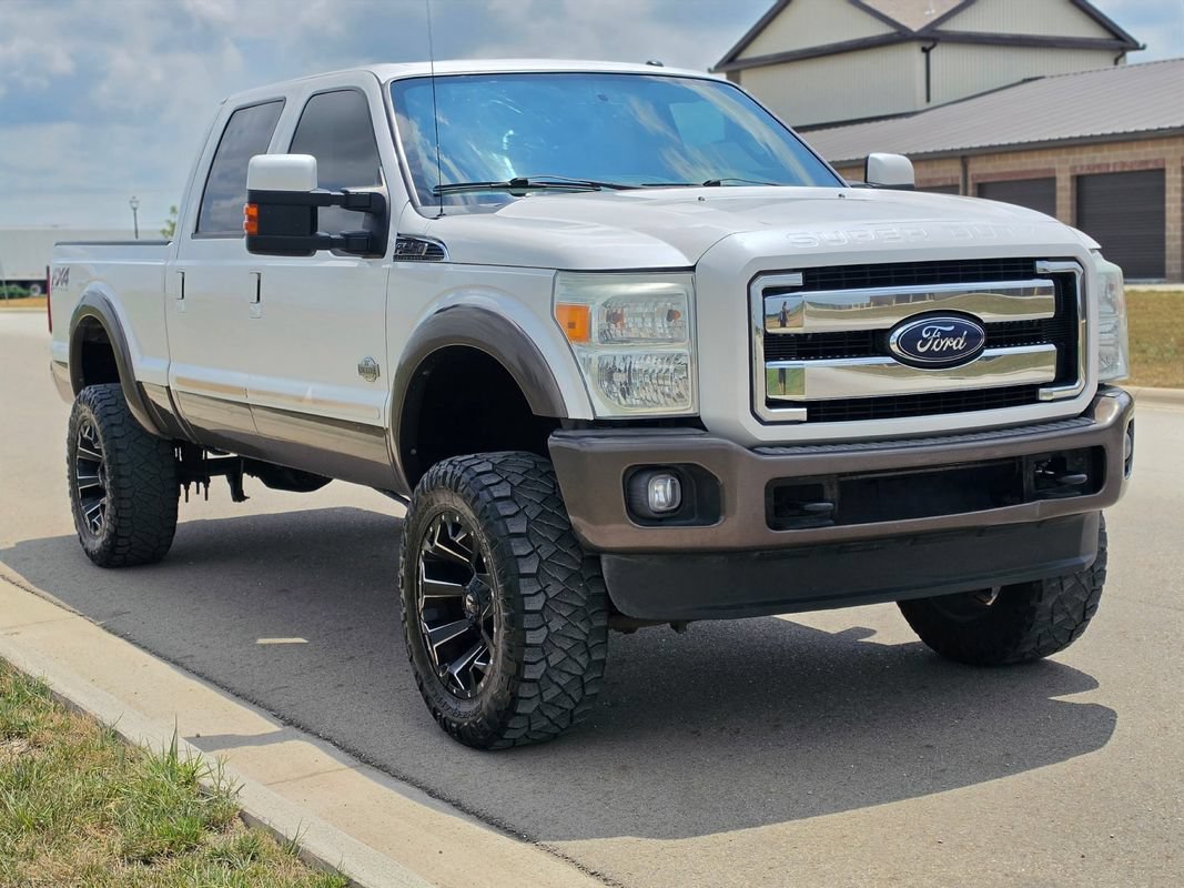 Used 2016 Ford F250 King Ranch w/ FX4 Off-Road Package AWD/4WD image 3