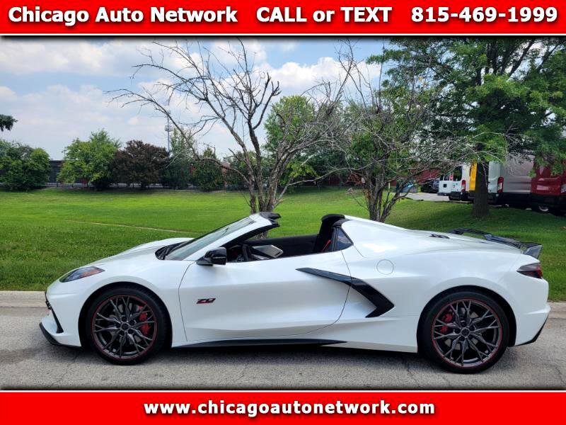 Used 2023 Chevrolet Corvette Stingray Premium Conv w/ Z51 Performance Package image 1