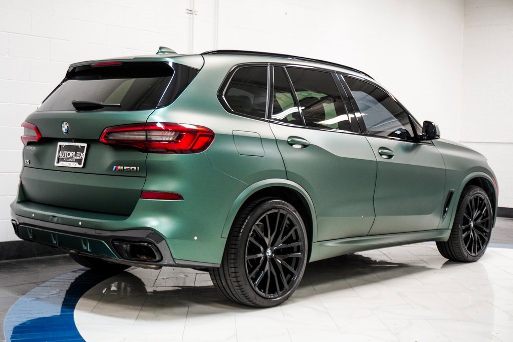 Used 2020 BMW X5 M50i w/ Premium Package image 6