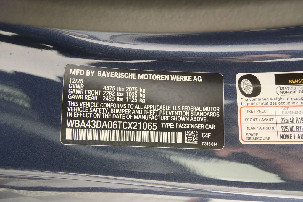 New 2026 BMW 430i Coupe w/ Parking Assistance Package RWD image 22