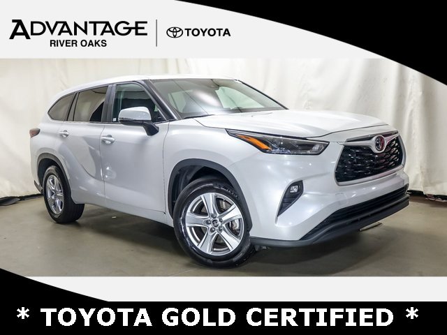 Certified 2024 Toyota Highlander LE
