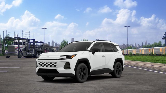 New 2026 Toyota RAV4 LE FWD image 1