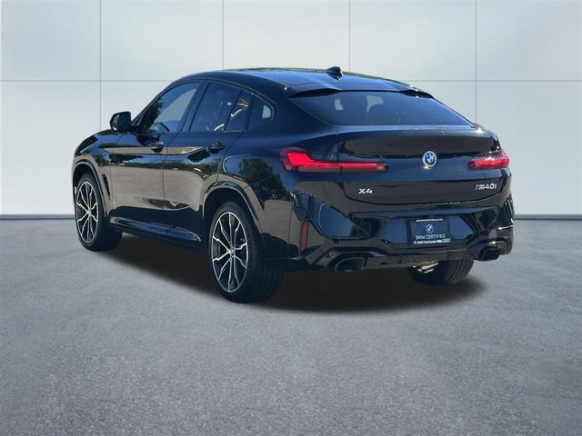 Certified 2023 BMW X4 M40i AWD/4WD image 9