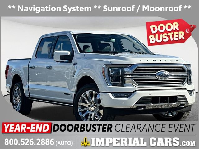 Certified 2023 Ford F150 Limited image 1