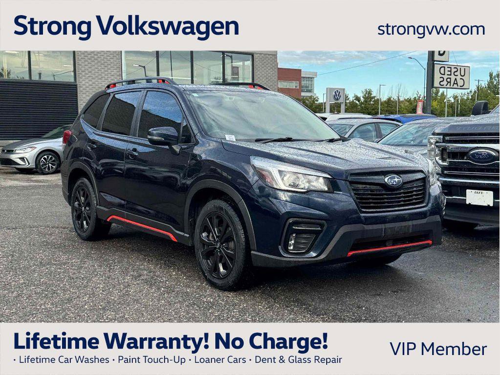 Used 2019 Subaru Forester Sport