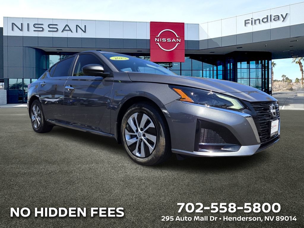 Used 2025 Nissan Altima 2.5 S FWD image 1