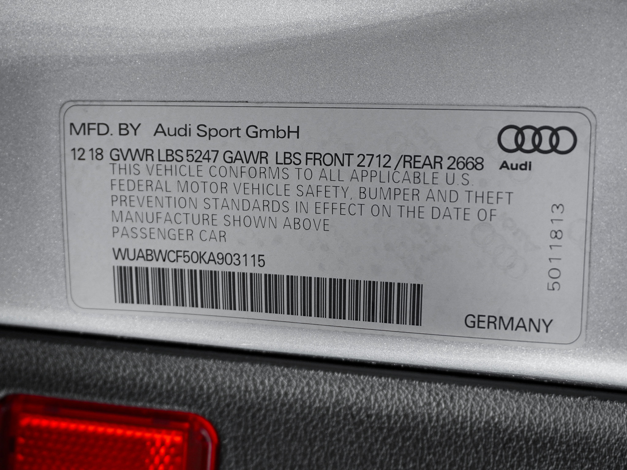 Used 2019 Audi RS 5 Sportback image 37
