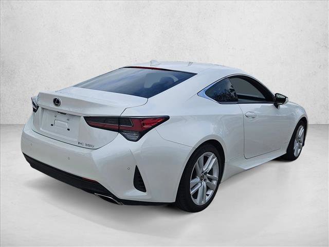 Used 2023 Lexus RC 350 w/ Premium Package image 5