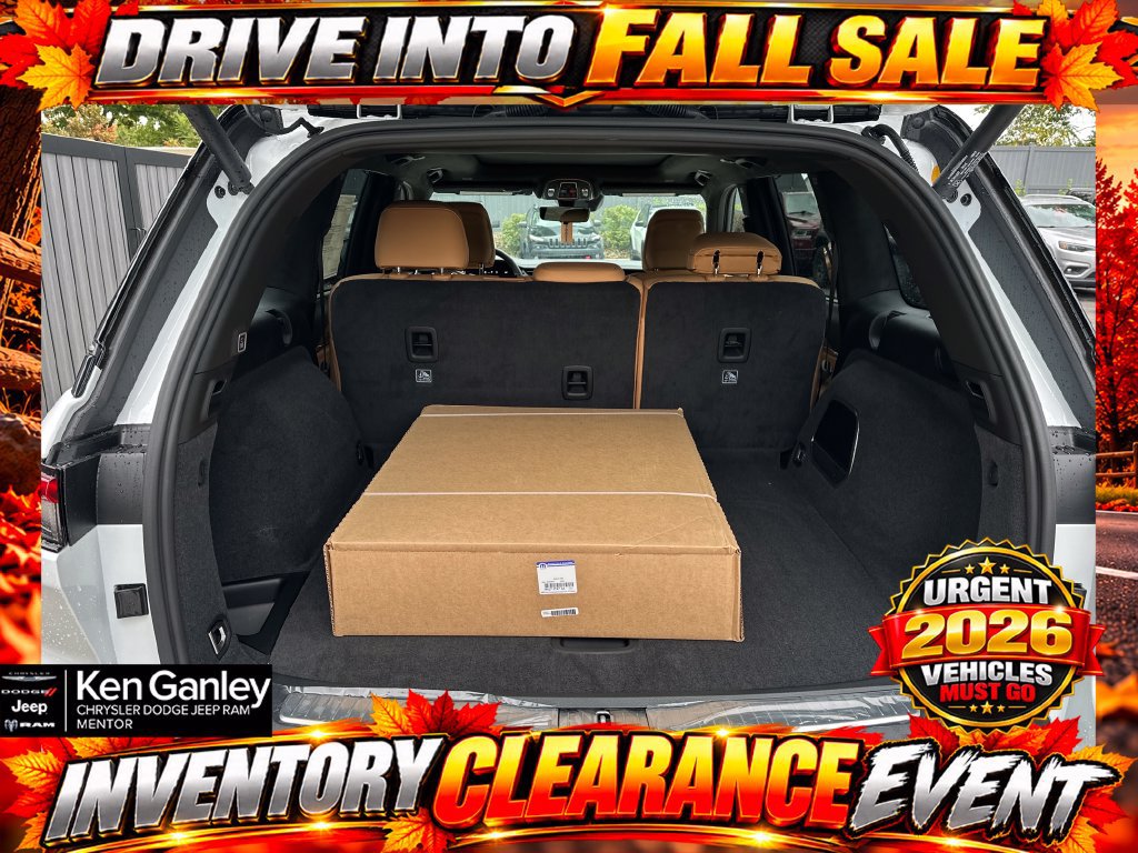 New 2027 Jeep Grand Cherokee Summit AWD/4WD image 9