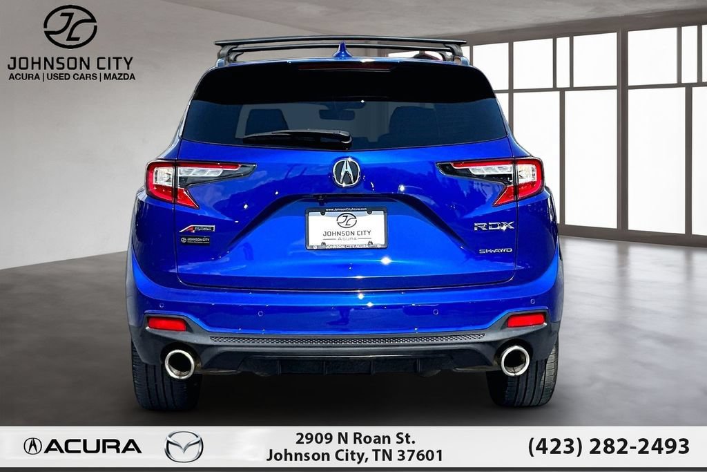 Used 2023 Acura RDX A-Spec w/ Advance Package AWD/4WD image 4