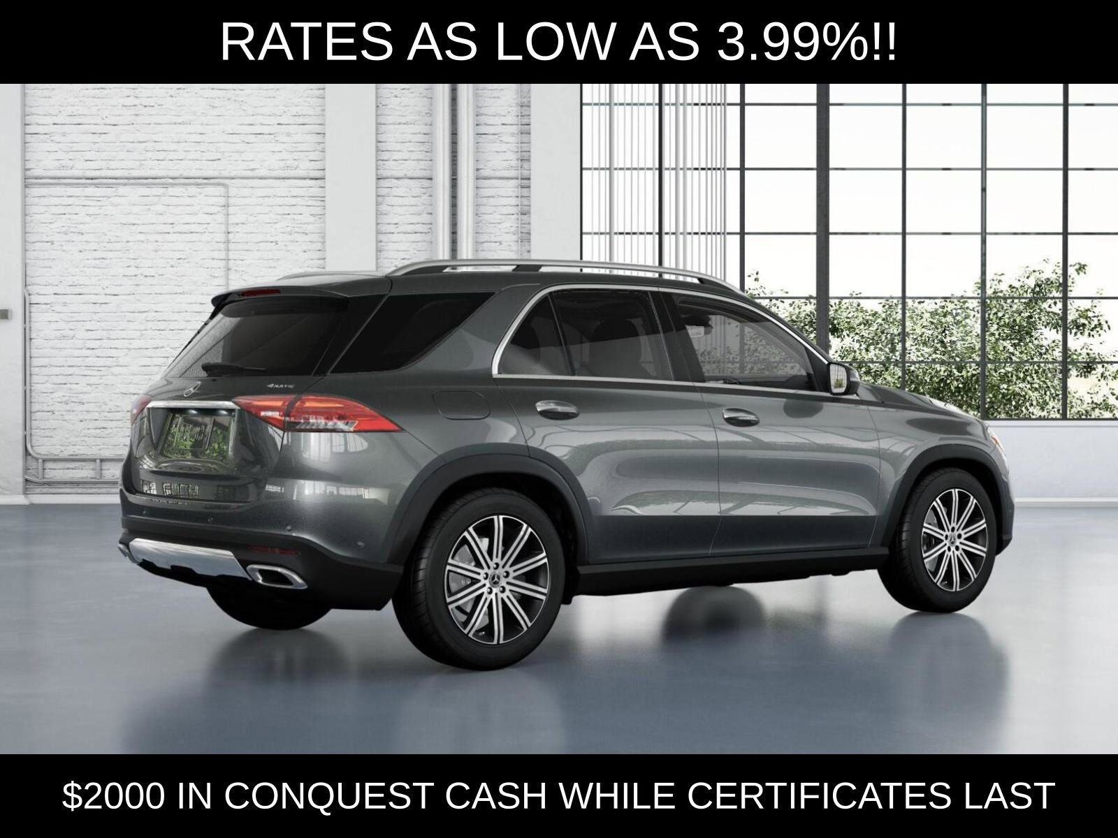 New 2026 Mercedes-Benz GLE 350 4MATIC image 23