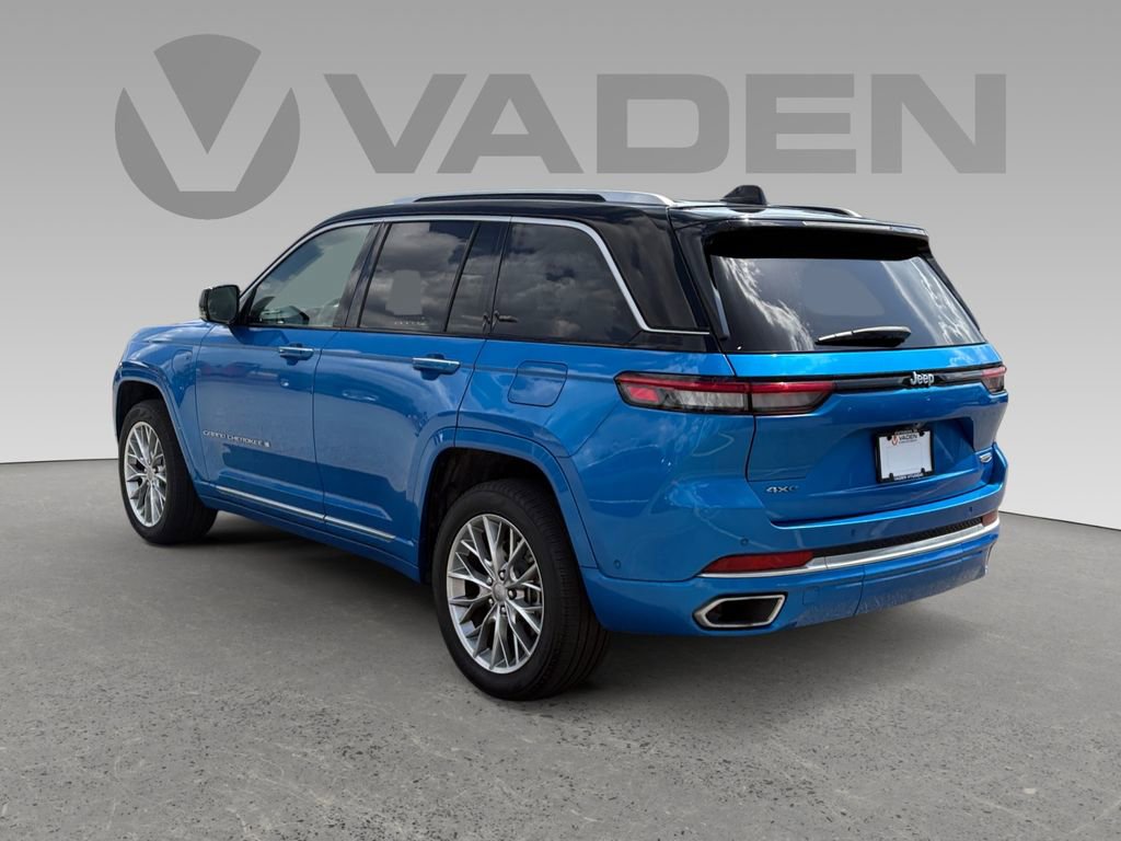 Used 2022 Jeep Grand Cherokee Summit AWD/4WD image 25