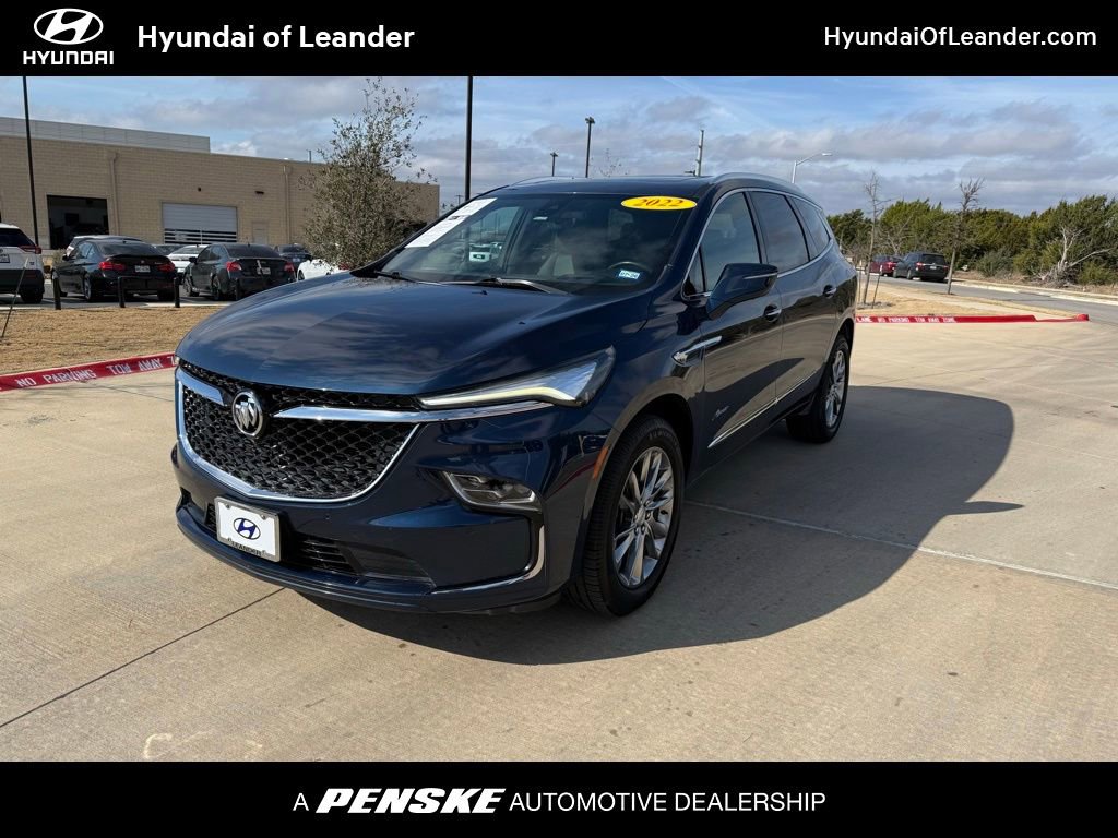 Used 2022 Buick Enclave Avenir w/ Avenir Technology Package