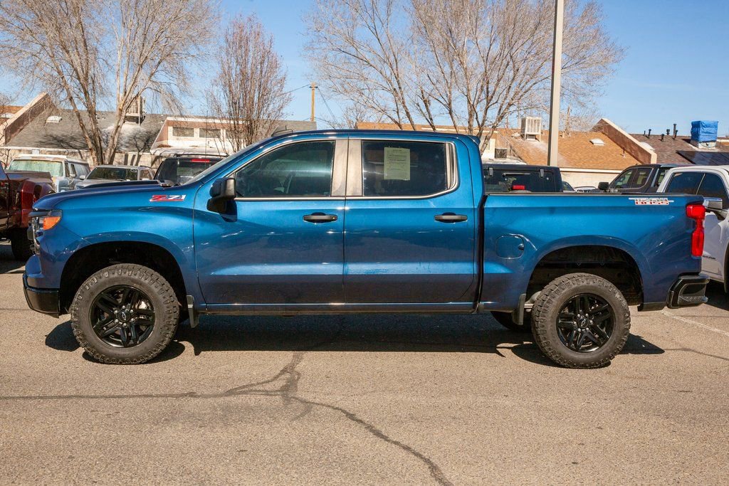 Used 2023 Chevrolet Silverado 1500 Custom Trail Boss image 8