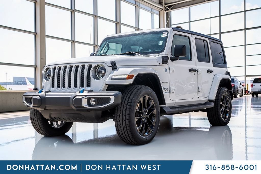 Used 2023 Jeep Wrangler Unlimited Sahara w/ Cold Weather Group