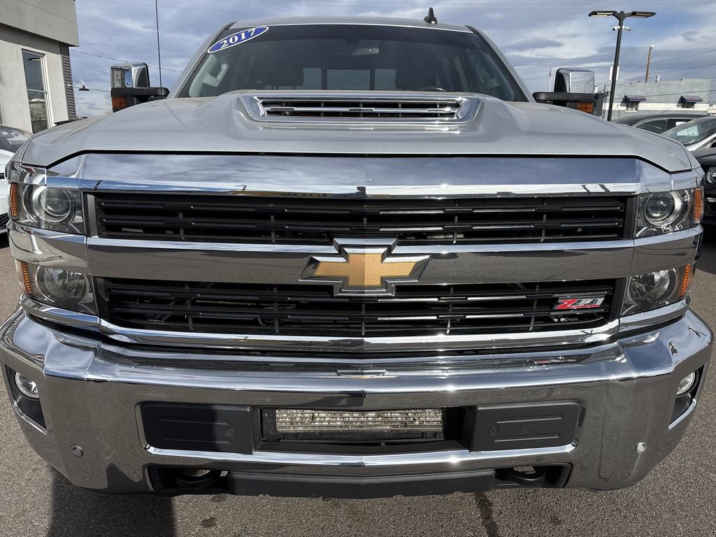 Used 2017 Chevrolet Silverado 2500 LTZ w/ Duramax Plus Package image 8