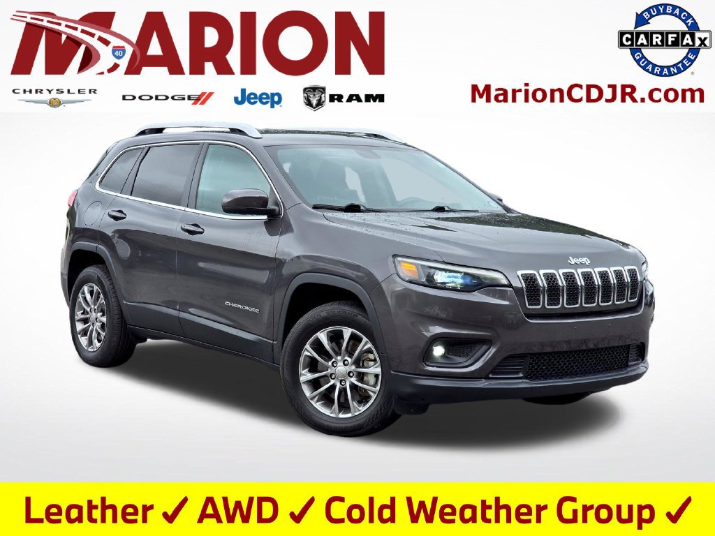 Used 2019 Jeep Cherokee Latitude Plus w/ Comfort/Convenience Group