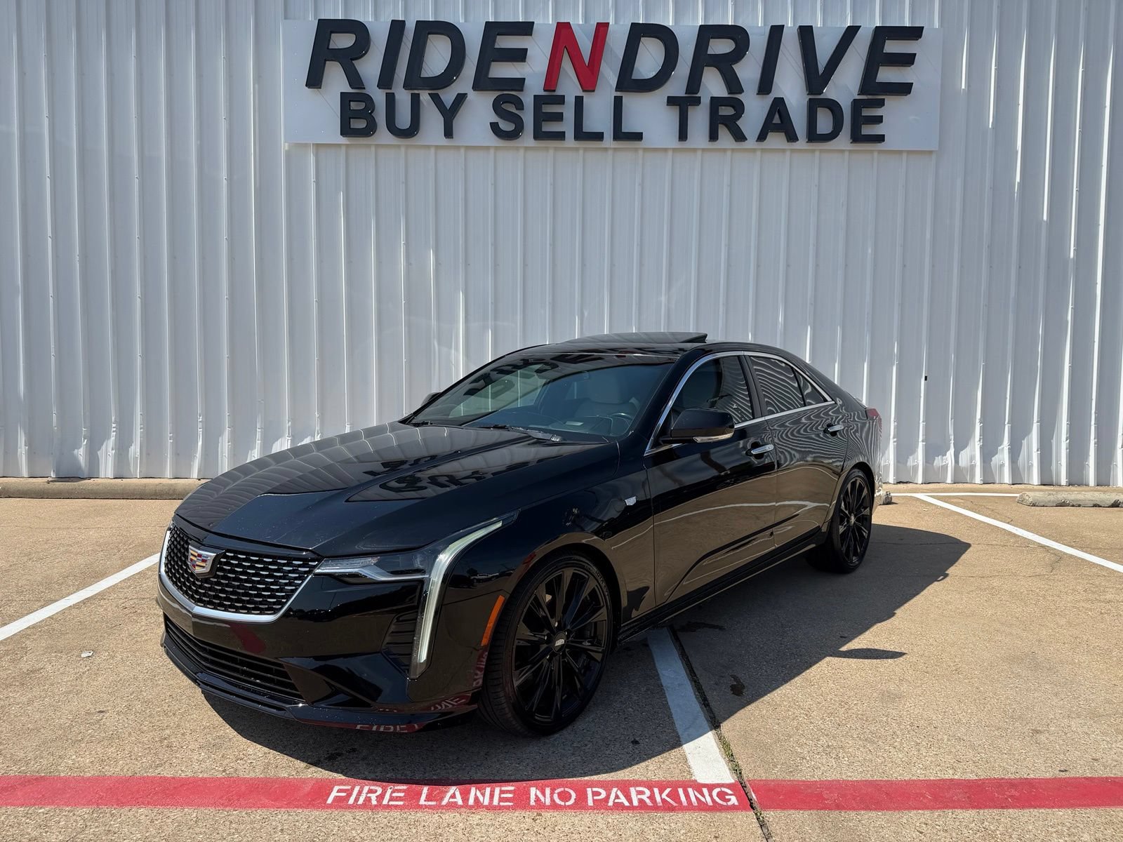 Used 2020 Cadillac CT4 Premium Luxury w/ Climate Package