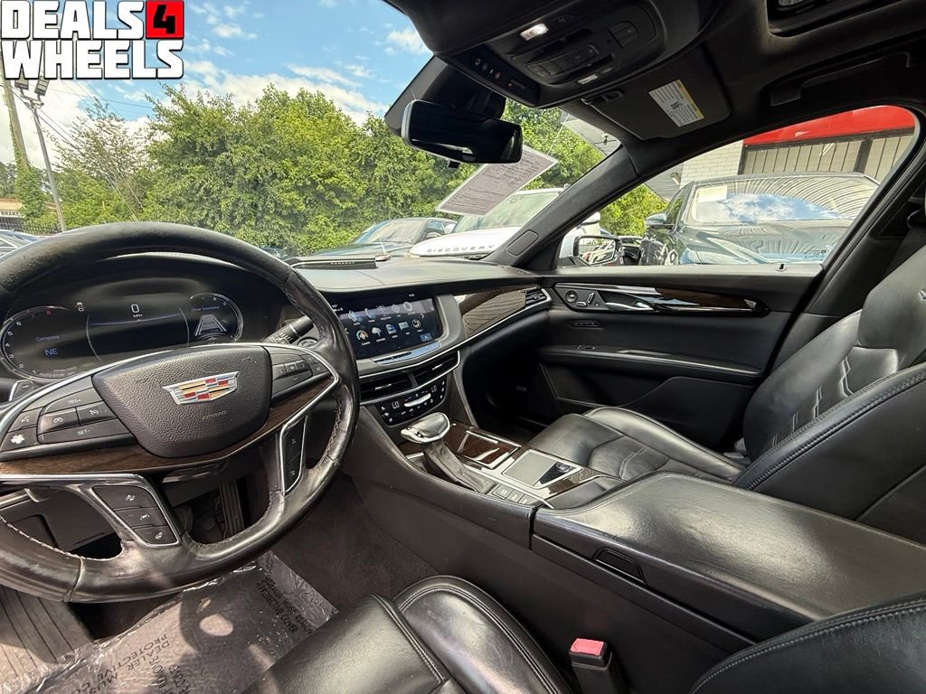 Used 2017 Cadillac CT6 Platinum AWD/4WD image 12