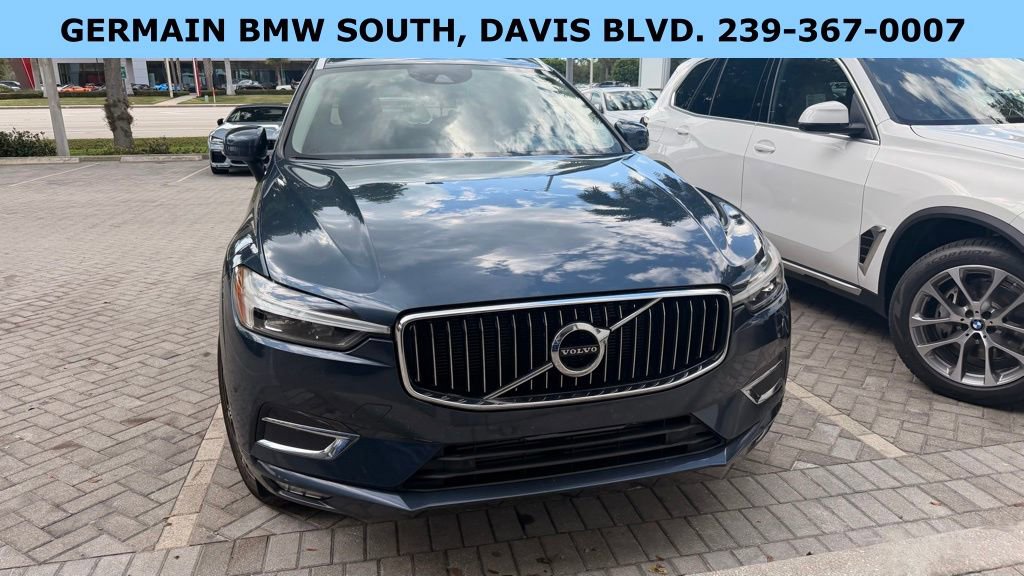 Used 2021 Volvo XC60 T5 Inscription image 12