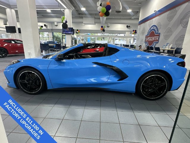 Used 2024 Chevrolet Corvette Stingray Preferred Cpe w/ Z51 Performance Package RWD image 29