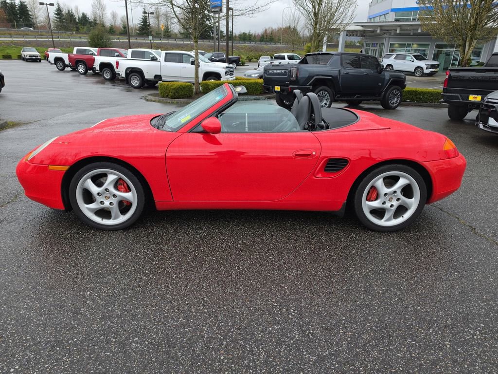 Used 2001 Porsche Boxster S image 3