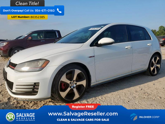 Used 2015 Volkswagen Golf 4-Door