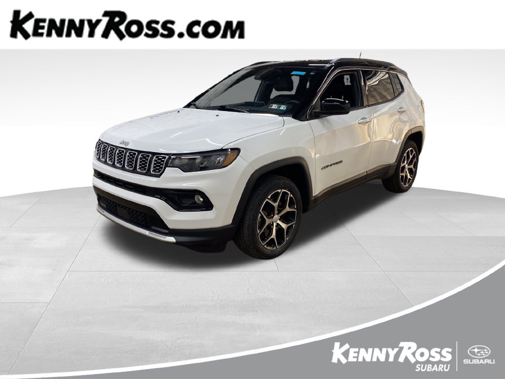 Used 2024 Jeep Compass Limited AWD/4WD 360° Tour