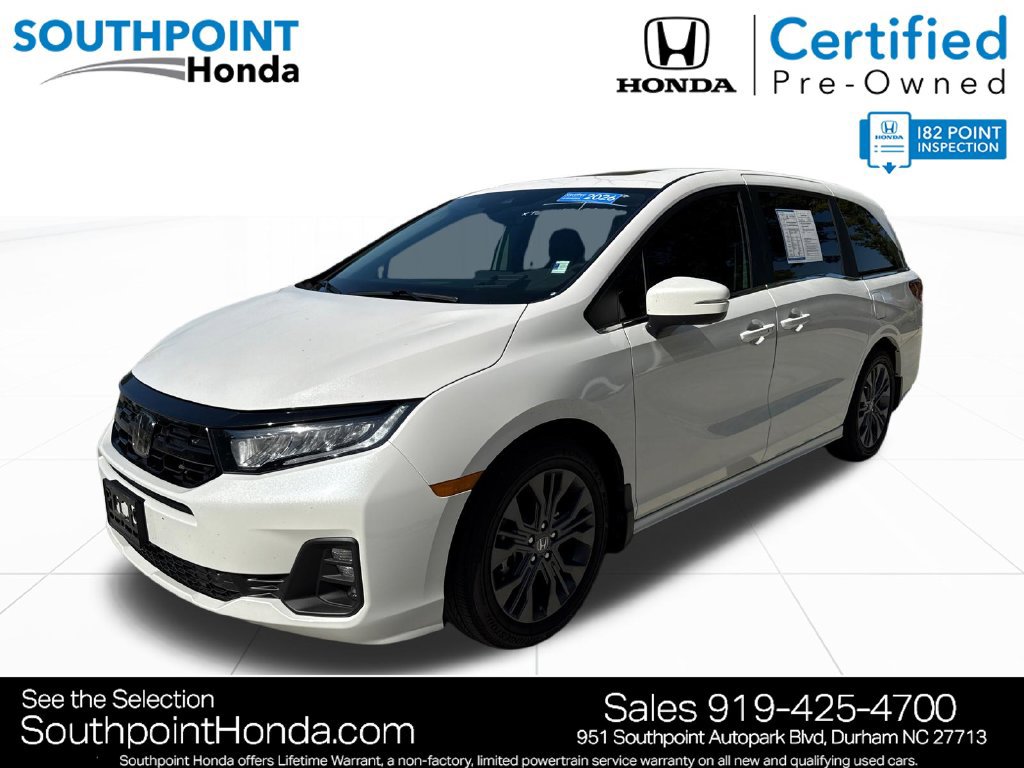 Certified 2026 Honda Odyssey Touring image 3
