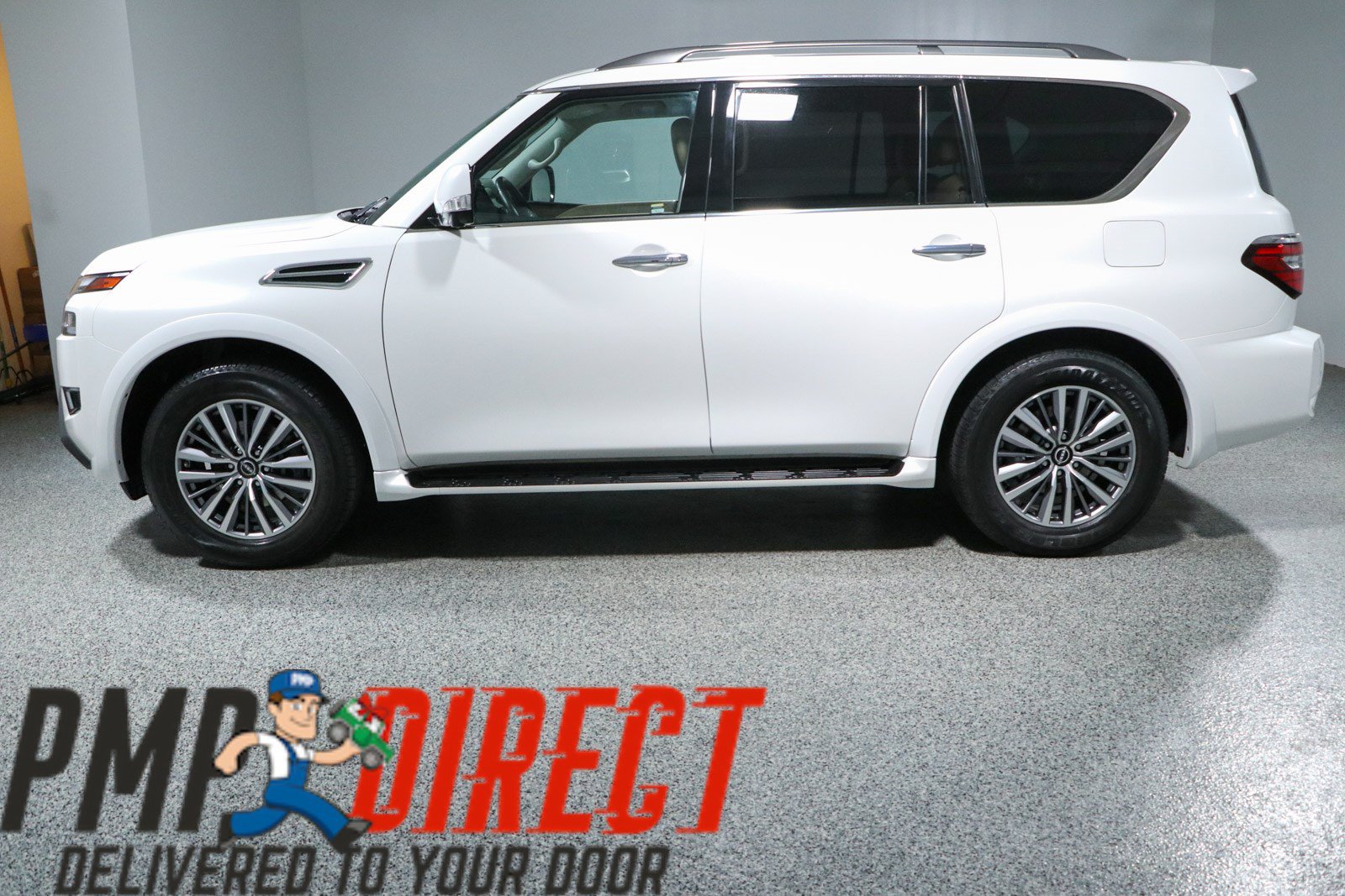 Used 2023 Nissan Armada SL w/ Captain's Chairs Package RWD image 10