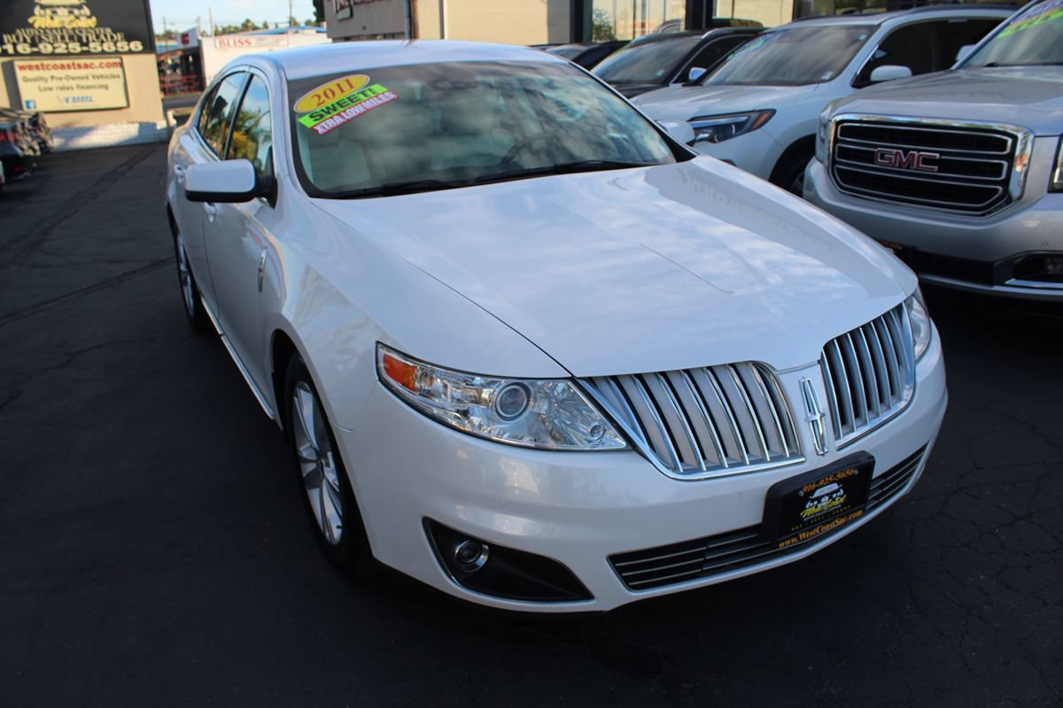 Used 2011 Lincoln MKS w/ 101A Rapid Spec Order Code FWD image 8