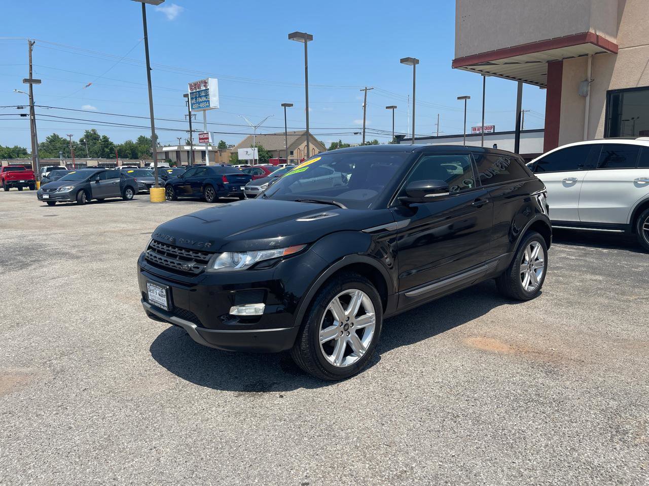 Used 2013 Land Rover Range Rover Evoque Pure Plus AWD/4WD image 2