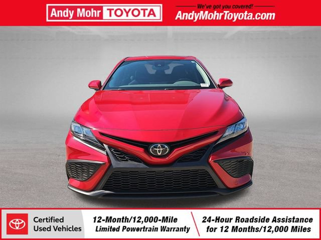 Certified 2023 Toyota Camry SE w/ Convenience Package FWD image 3