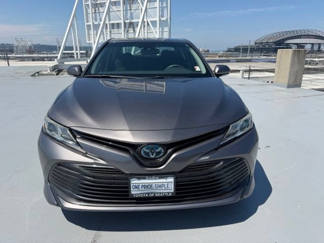 Used 2019 Toyota Camry LE w/ Audio Package FWD image 8