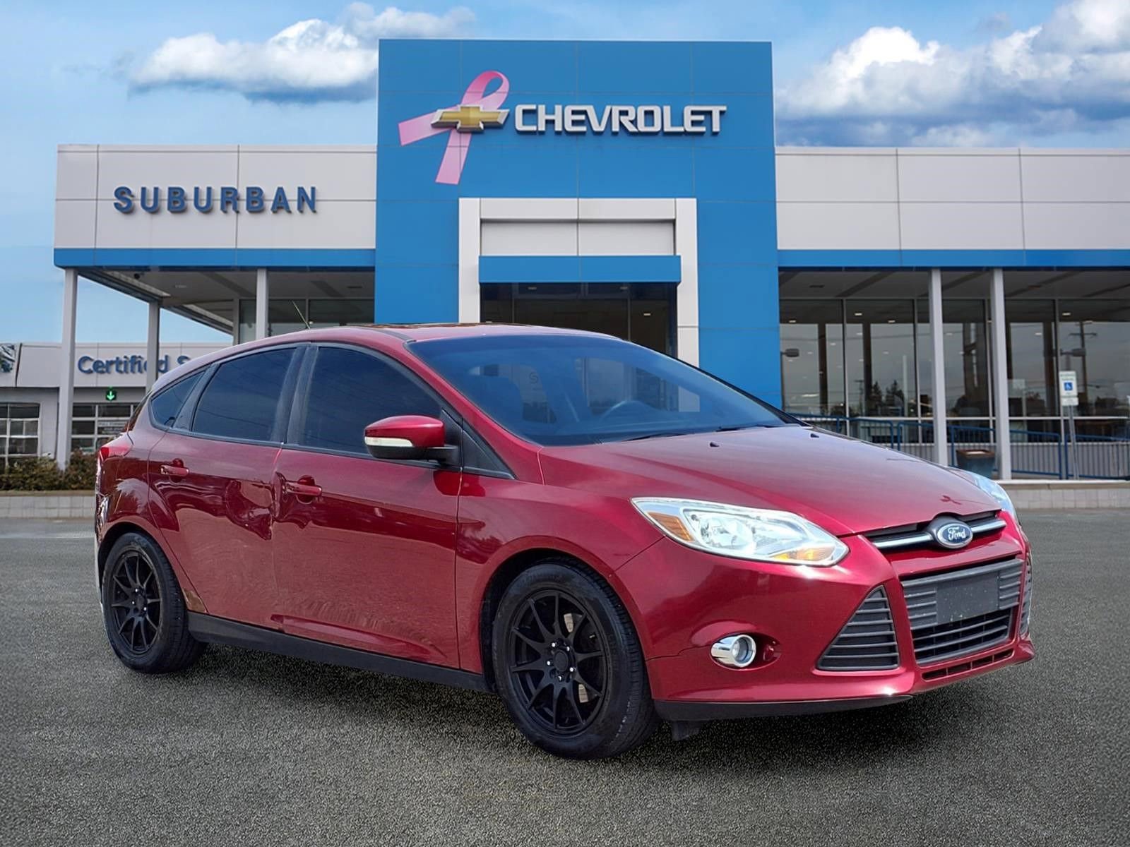 Used 2014 Ford Focus SE w/ Equipment Group 201A FWD image 3