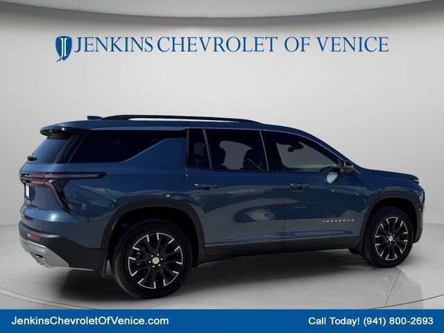 New 2026 Chevrolet Traverse LT w/ Sun and Wheel Package FWD image 5