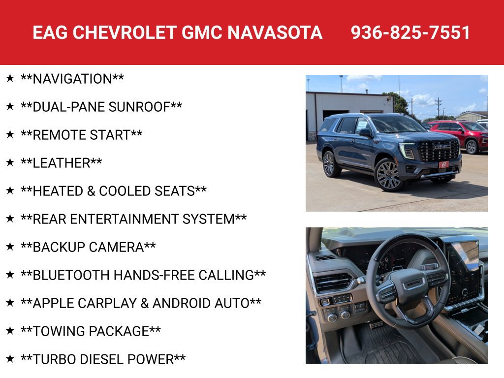 New 2026 GMC Yukon Denali Ultimate AWD/4WD image 4