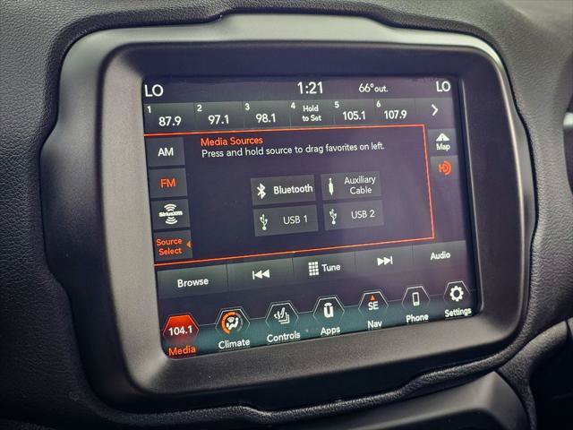 Certified 2022 Jeep Renegade Limited AWD/4WD image 22
