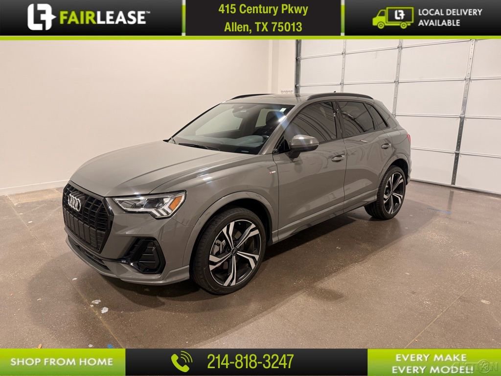 Used 2024 Audi Q3 2.0T Premium Plus