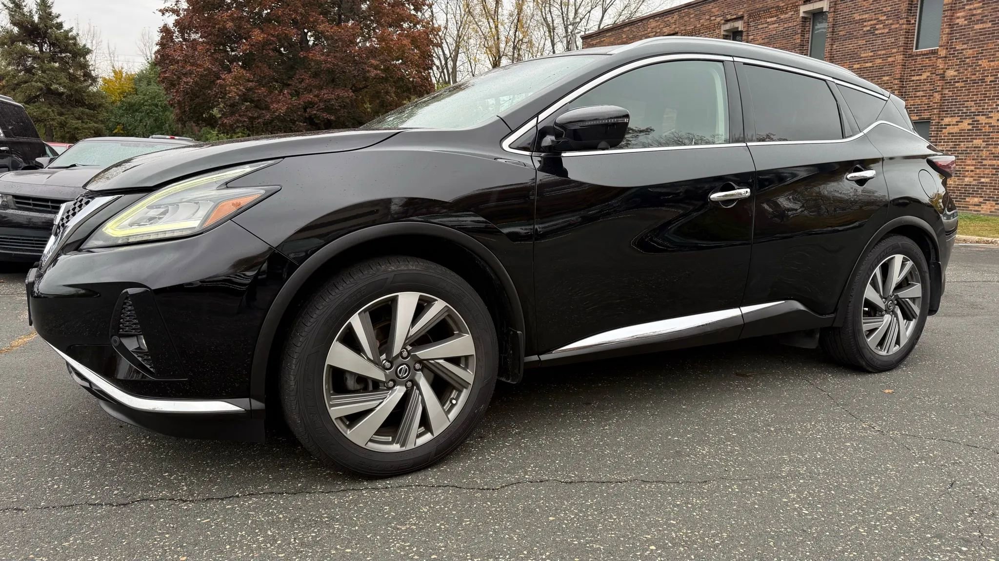 Used 2020 Nissan Murano SL w/ Moonroof Package