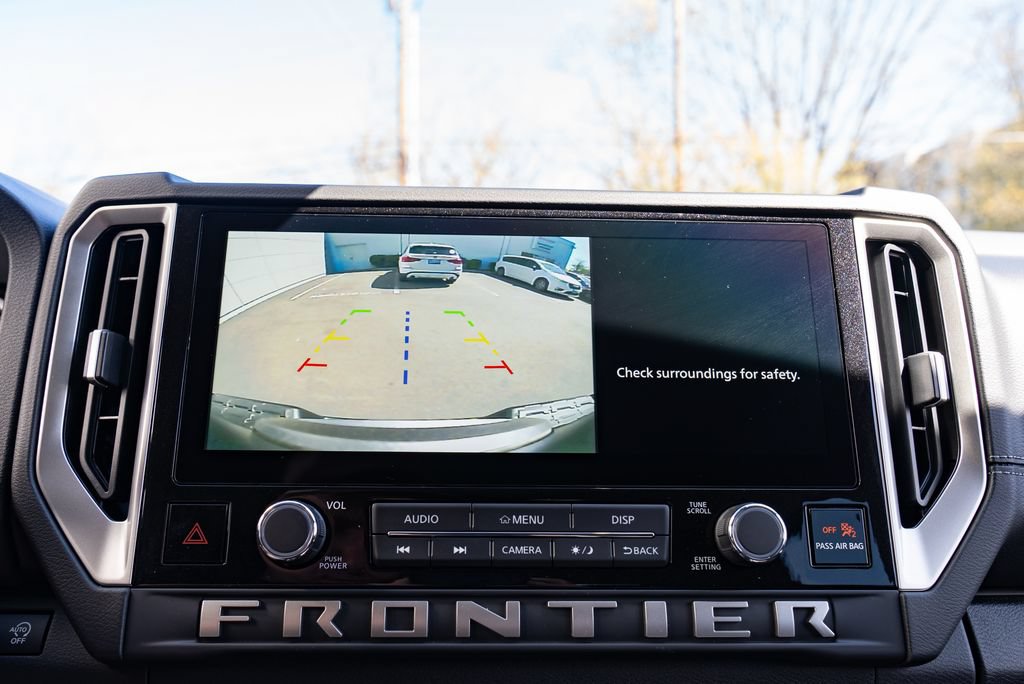 New 2026 Nissan Frontier SV AWD/4WD image 18