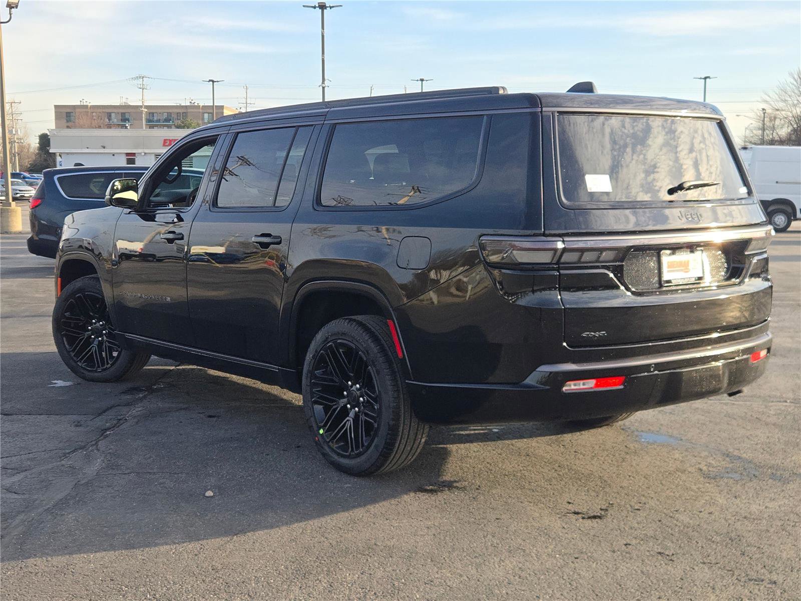 New 2026 Jeep Grand Wagoneer L Limited image 16
