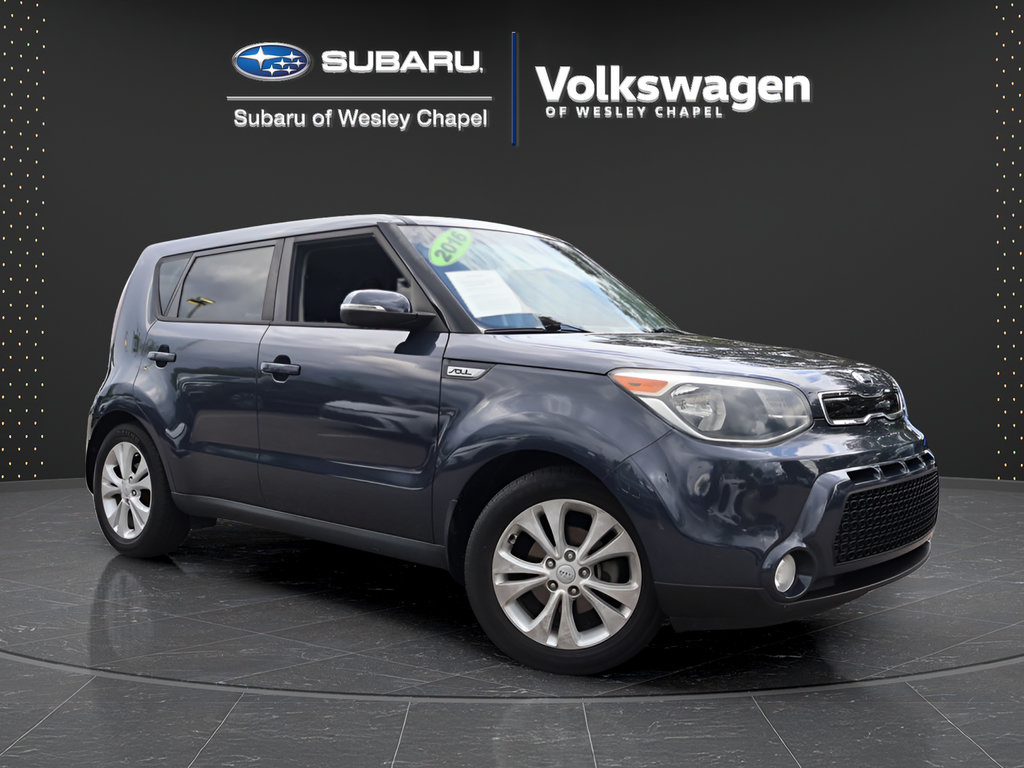 Used 2016 Kia Soul ! FWD image 1