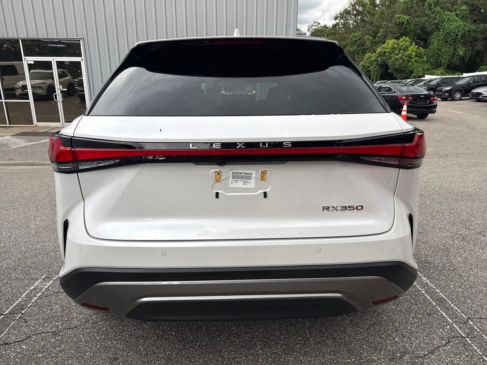 Used 2025 Lexus RX 350 FWD w/ Accessory Package (K3) image 9