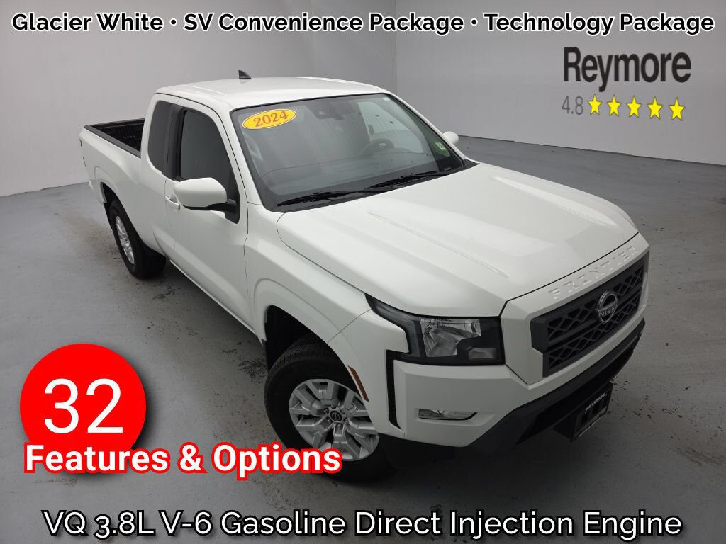 Used 2024 Nissan Frontier SV w/ SV Convenience Package AWD/4WD image 1