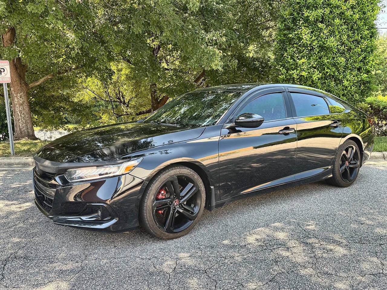 Used 2022 Honda Accord Sport image 6