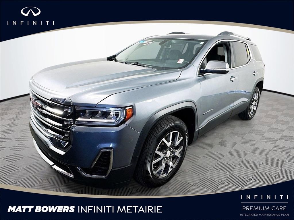 Used 2020 GMC Acadia SLE w/ Driver Convenience Package