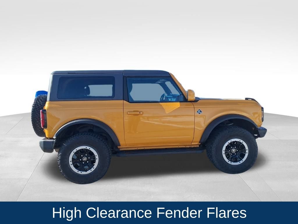 Used 2022 Ford Bronco Outer Banks w/ Sasquatch Package image 7