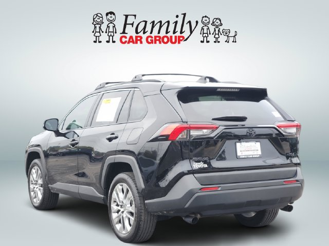 Certified 2025 Toyota RAV4 XLE Premium FWD image 3
