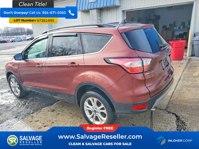 Used 2018 Ford Escape SEL w/ Ford Safe & Smart Package AWD/4WD image 3